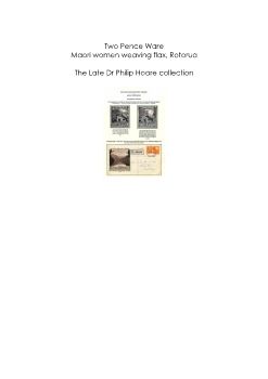  Two Pence Ware Maori Women waeaving .docx