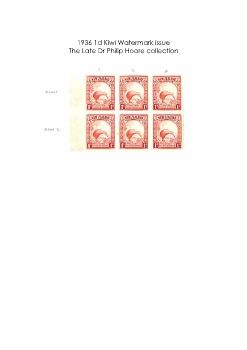 1936 1d Kiwi Watermark issue.docx