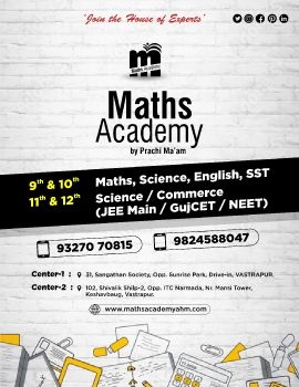 Maths Academy Brochure for FLIP BOOK