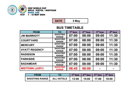5 MAY