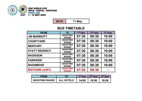 11 MAY