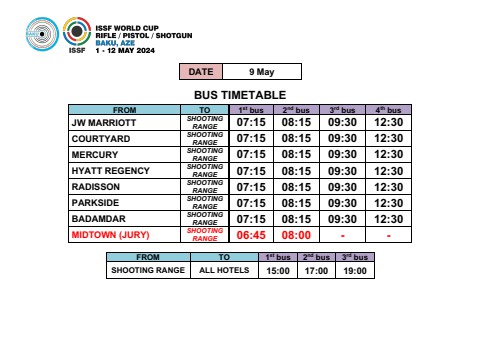 9 MAY