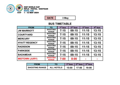 3 MAY