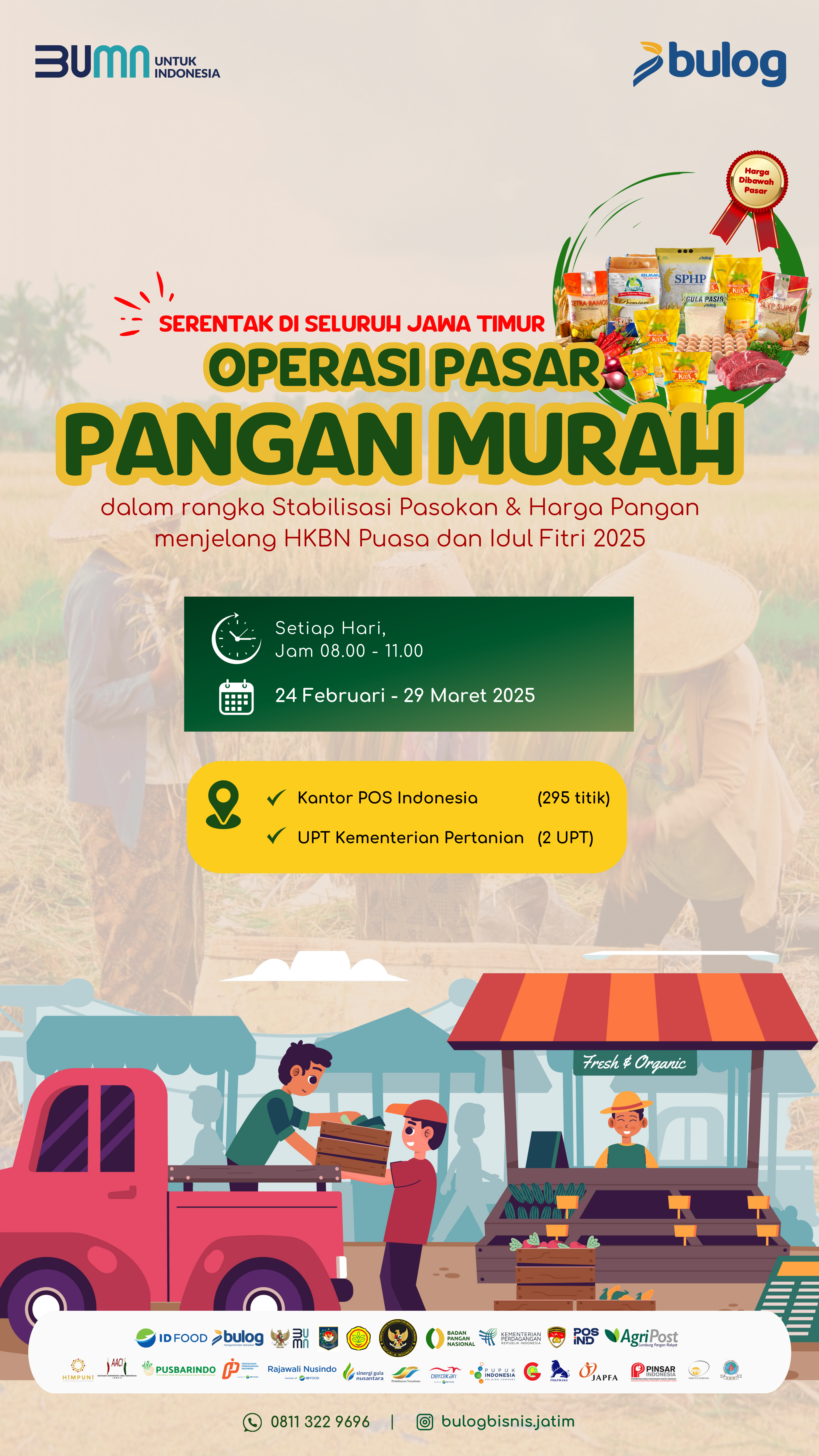 Pasar Murah PT POS 295
