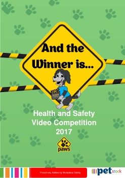 October Winner Safetastic Video 2017