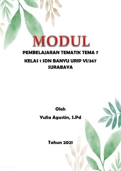 T.7 KELAS 1 YULIA AGUSTIN