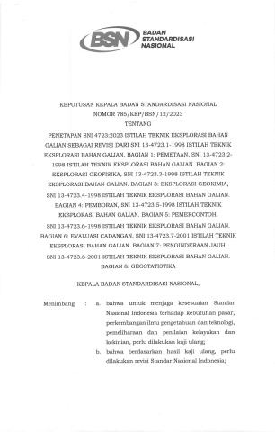 SNI 4723 - 2023 - Istilah Teknik Eksplorasi