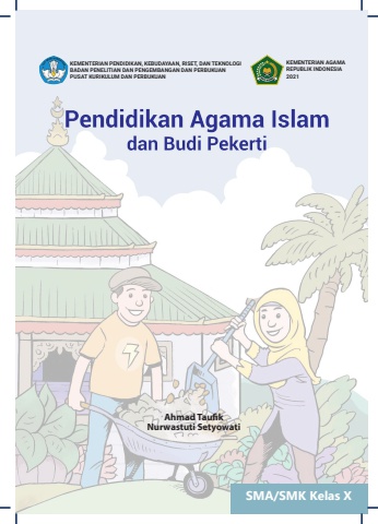 Buku Siswa PAIBP Kurikulum Merdeka Kelas X