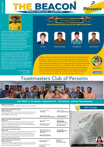 The Beacon-Internal Newsletter_Oct 2023