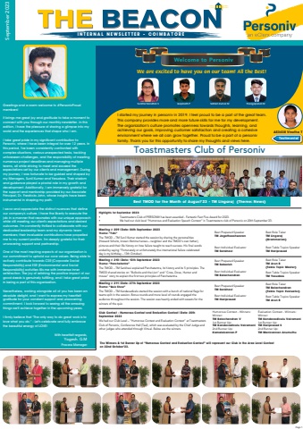 The Beacon-Internal Newsletter_Sept 2023