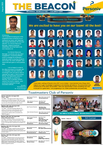 The Beacon-Internal Newsletter_Aug 2023