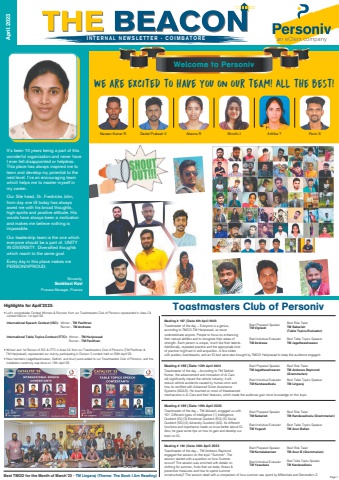 The Beacon-Internal Newsletter_April 2023