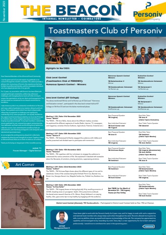 The Beacon-Internal Newsletter_Nov 2023