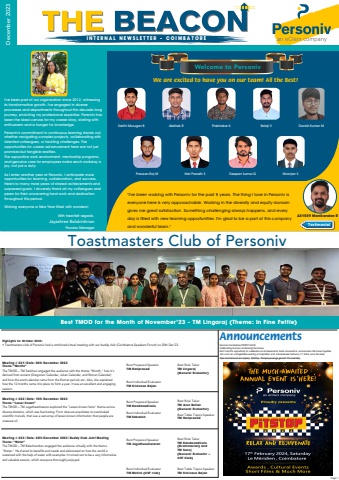 The Beacon-Internal Newsletter_Dec 2023
