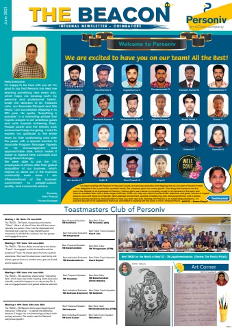 The Beacon-Internal Newsletter_Jun 2023