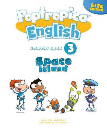 Poptropica Lite Student Book 3