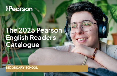 2025 Pearson English Reader Catalog