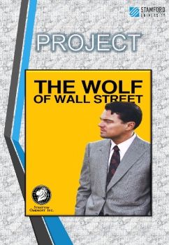 The wolf of wall street.BOOK