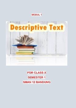 DESCRIPTIVE TEXT