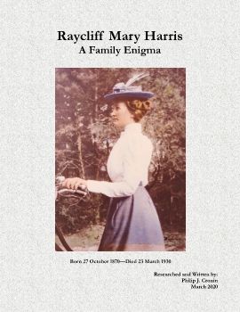 Raycliff Mary Harris - A Family Enigma