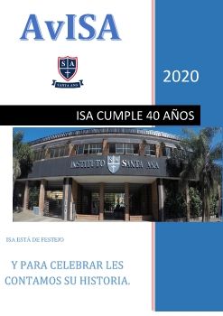 ISA CUMPLE 40 AÑOS