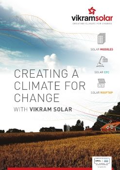 Vikram Solar Corporate Brochure