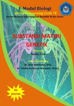 E-MODUL SUBSTANSI MATERI GENETIK