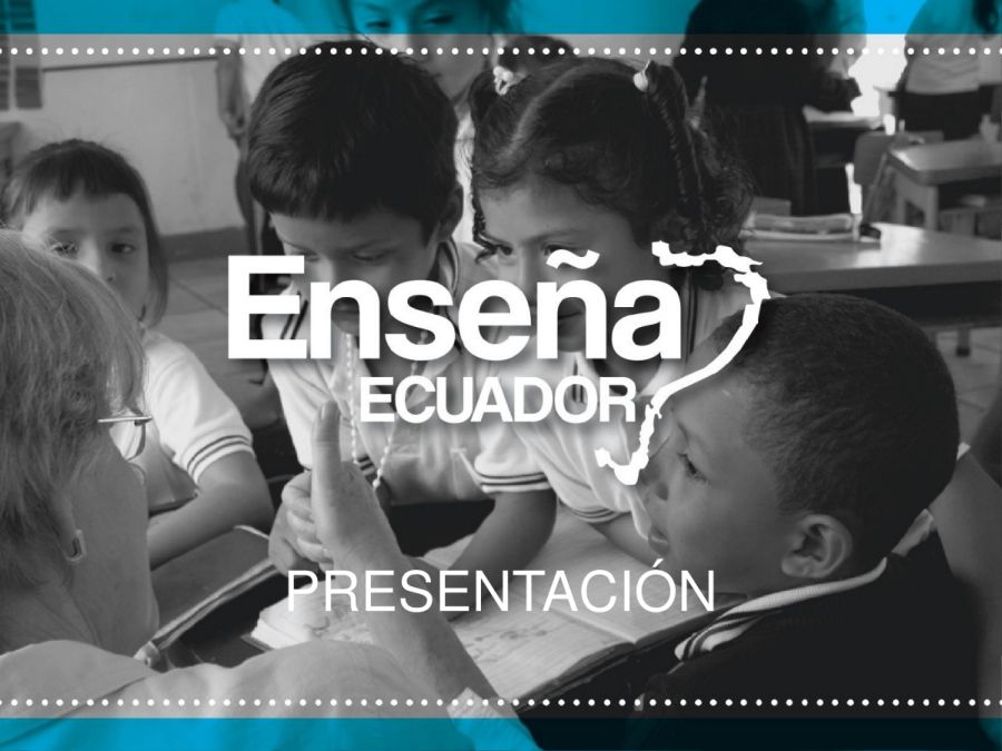 Presentación Enseña Ecuador 