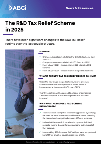 the r&d tax relief scheme in 2025_abgi-uk