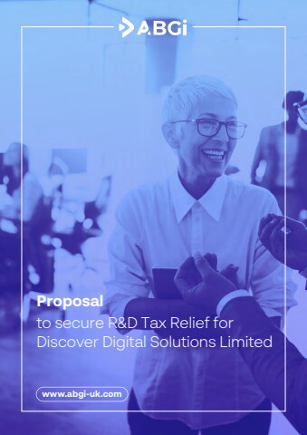 abgi discover digital solutions limited proposal - aug26
