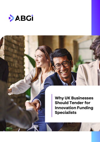Why UK Businesses Should Tender for Innovation Funding Specialists