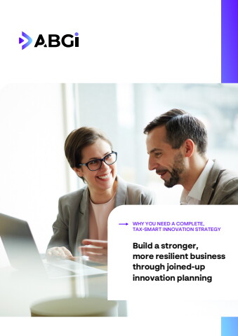 Build a stronger, more resilient business through joined-up innovation planning