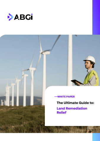 The Ultimate Guide to Land Remediation Relief - ABGi UK