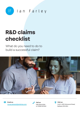 R&D Tax Credits checklist_IFTC _AUG23 - MS