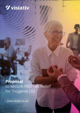 Trogenix Ltd Proposal - VISIATIV_AUG24