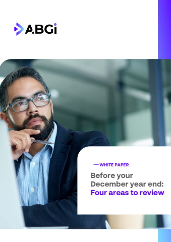 Before your december year end - four areas to review