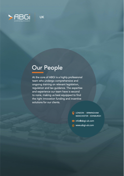 Referrer Team CV Profile Booklet