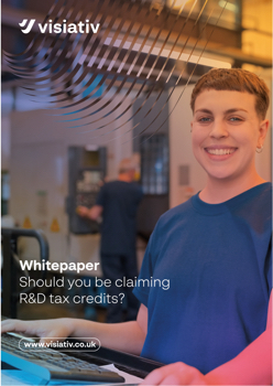 Should you be claiming R&D tax credits