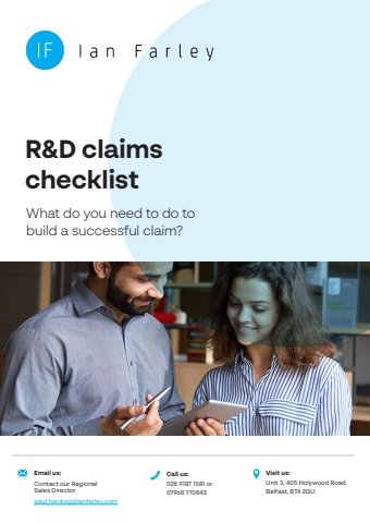 R&D Tax Credits checklist_IFTC _AUG23 -PH