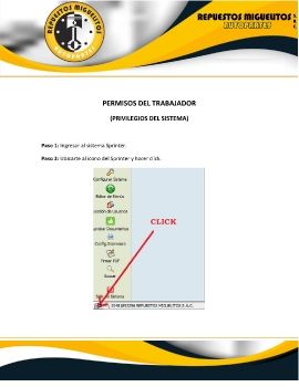 GESTION PERMISOS