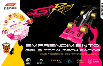 Girls Tonaltech Racing Emprendimiento_Spread