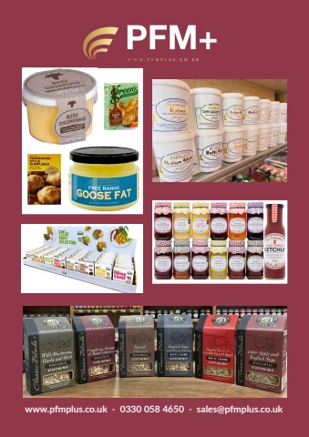 PFM Plus Ambient Retail Food Products 2026