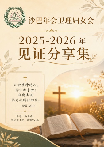2025-2026年年妇见证分享集