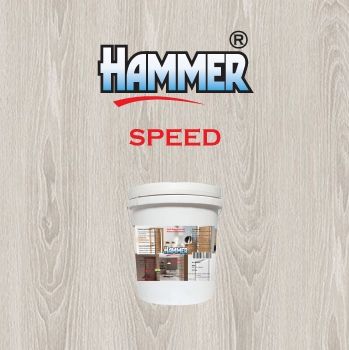 HAMMER SPEED - High Strength Heat Resistance & Waterproof Adhesive