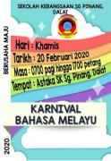 KARNIVAL BM 2020 SKSP