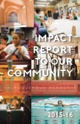 Impact Report to Our Community 2015-2016