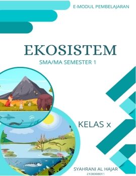 MODUL PEMBELAJARAN EKOSISTEM KELAS X 