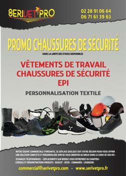 SerivetPro promo chaussures