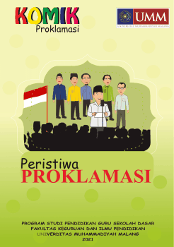 E-komik Proklamasi