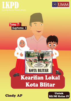 LKPD Kearifan lokal Kota Blitar